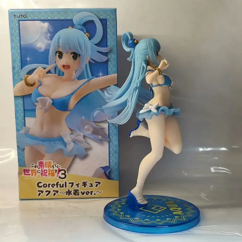 Figure Aqua God's Blessing On This Wonderful World