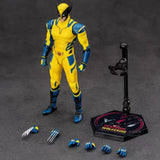 Deadpool or Wolverine Articulated Figure