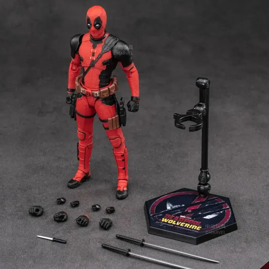 Deadpool or Wolverine Articulated Figure