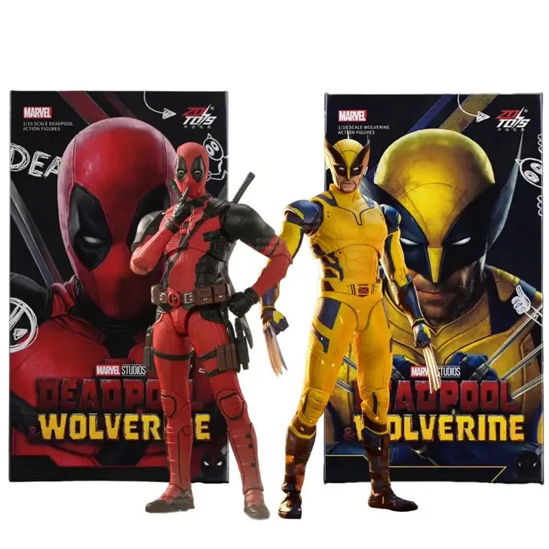Deadpool or Wolverine Articulated Figure