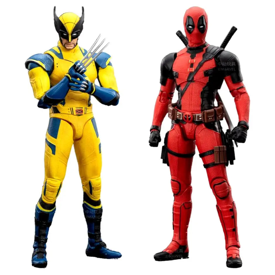 Deadpool or Wolverine Articulated Figure