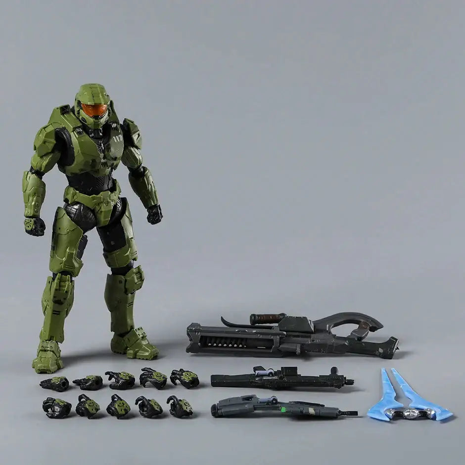 Halo Master Chief Articulated Figure