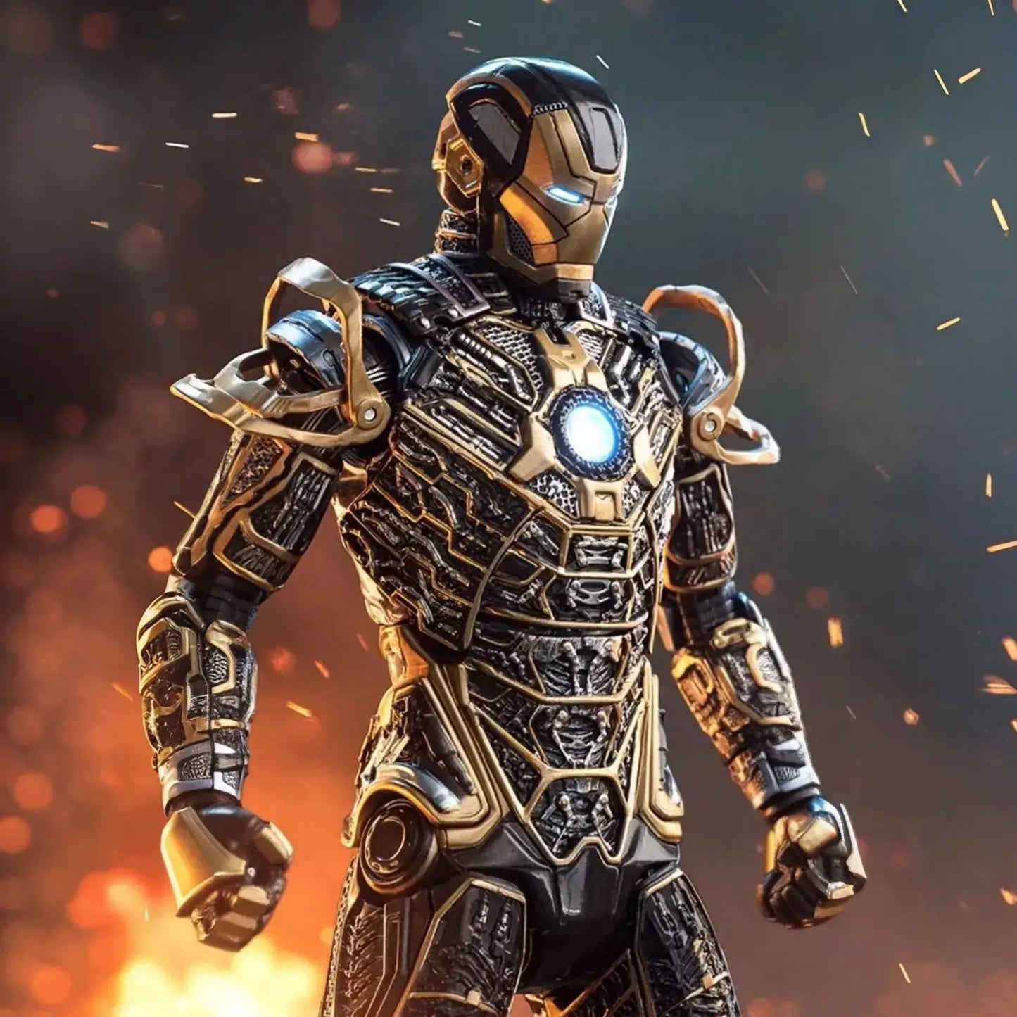 Iron Man MK41 Articulated Figure