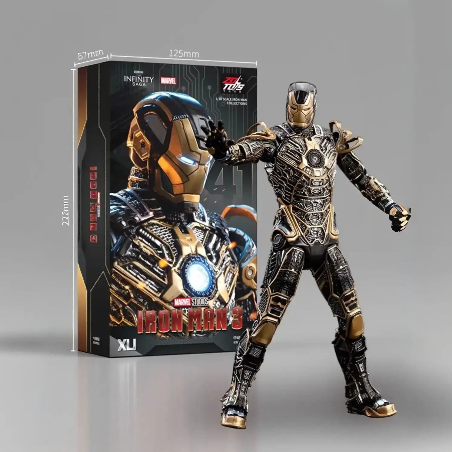 Iron Man MK41 Articulated Figure