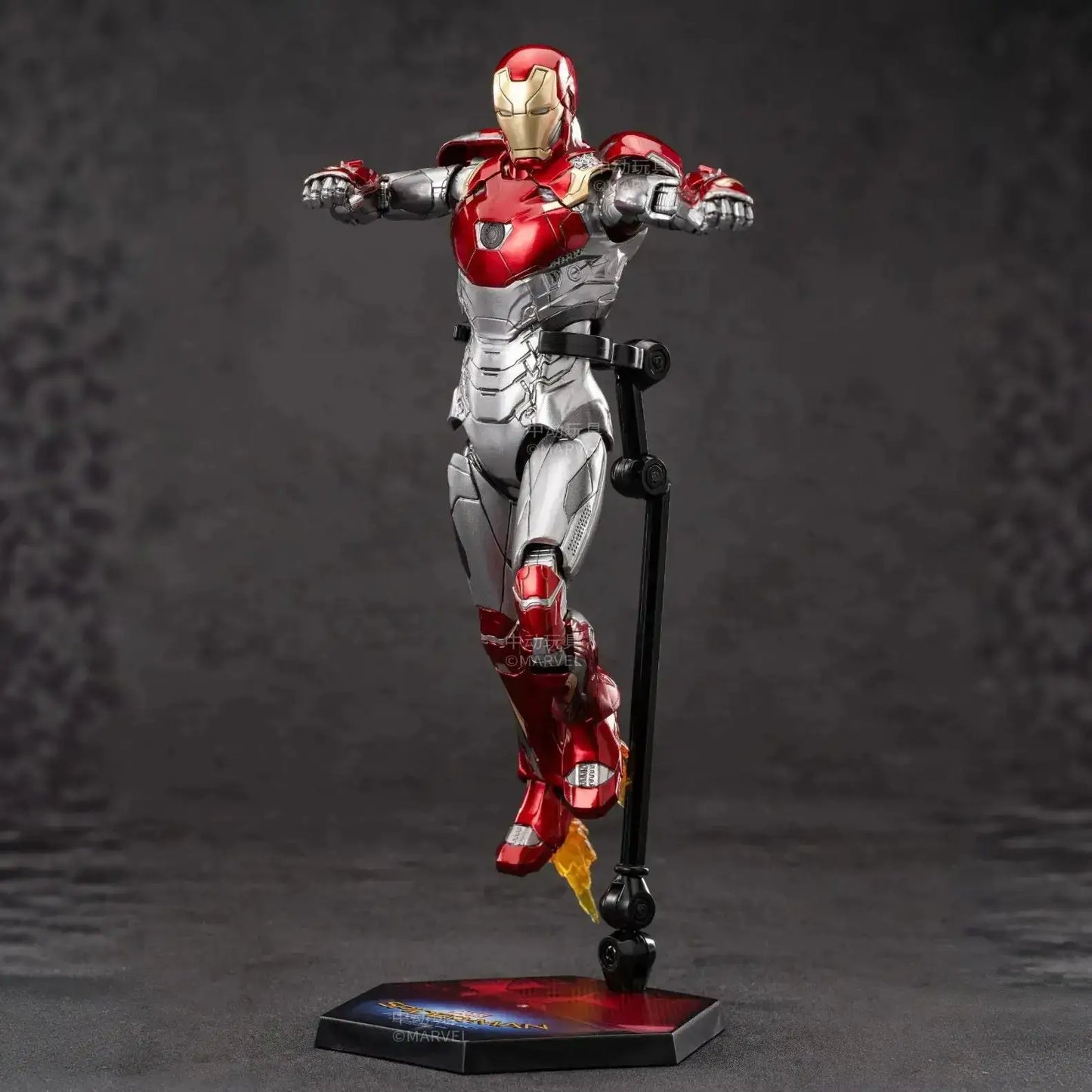 Articulated Iron Man MK47 Figure