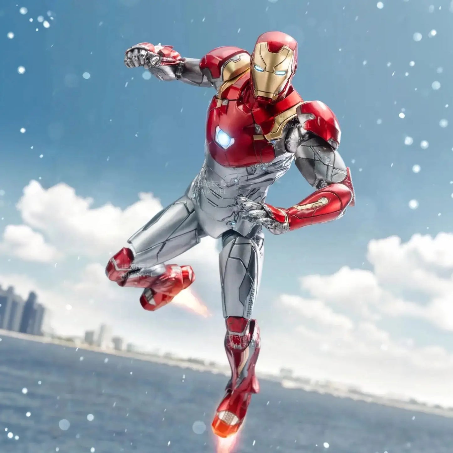 Articulated Iron Man MK47 Figure