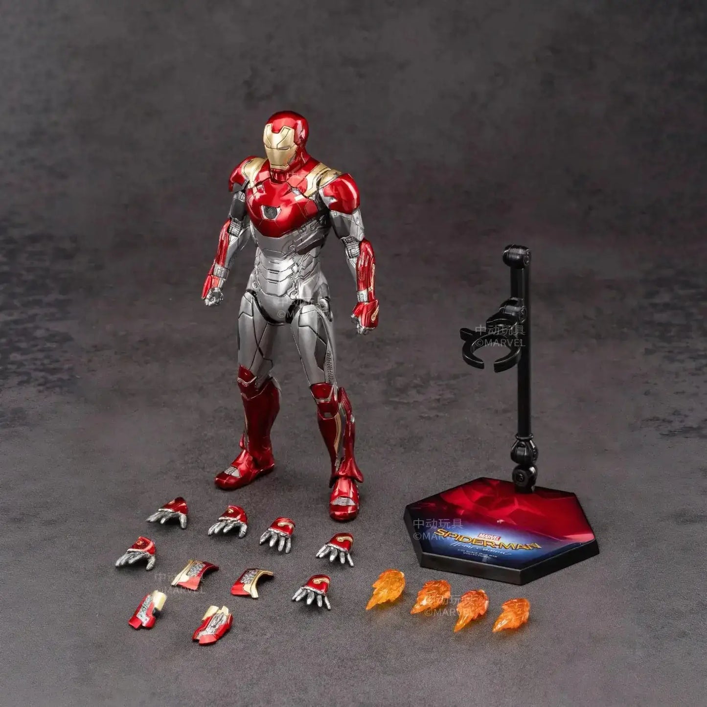 Articulated Iron Man MK47 Figure