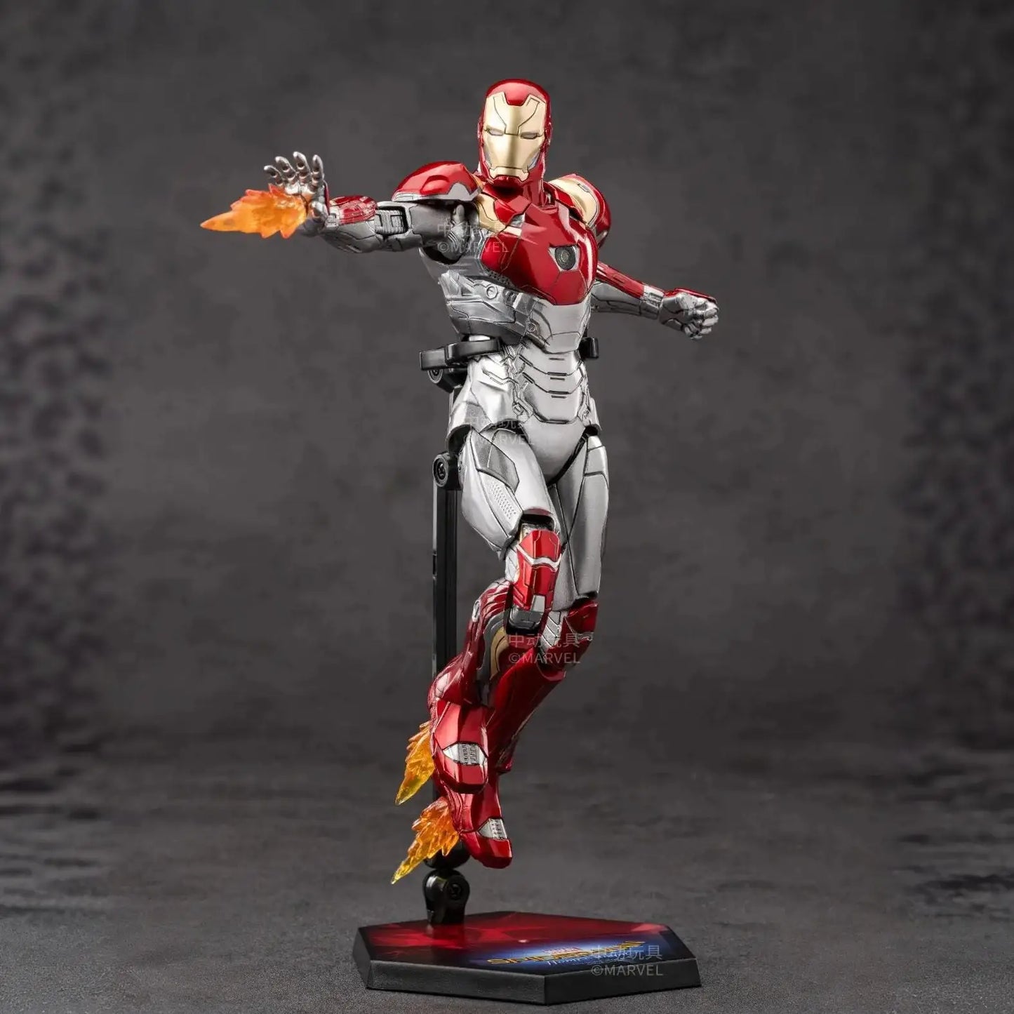 Articulated Iron Man MK47 Figure