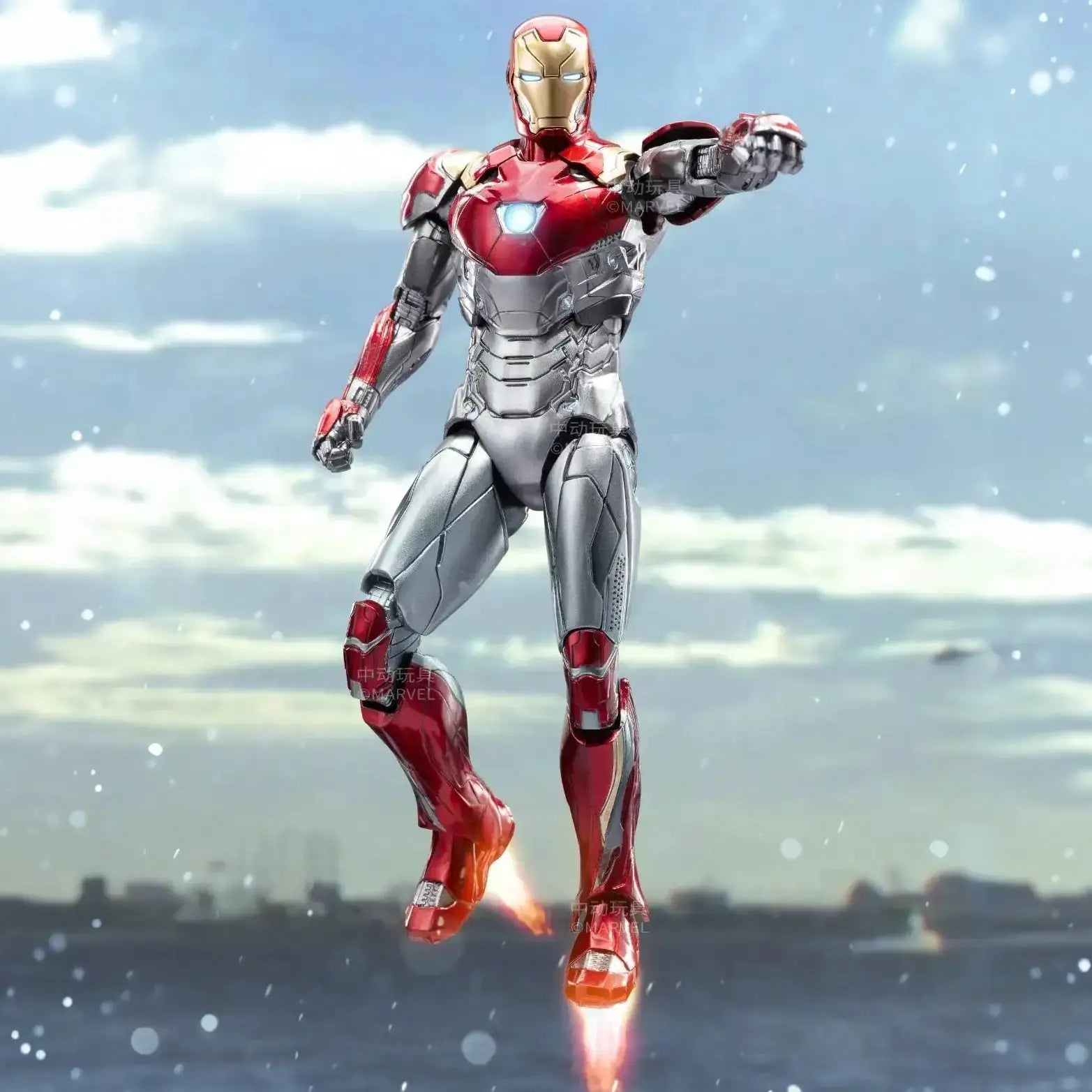 Articulated Iron Man MK47 Figure
