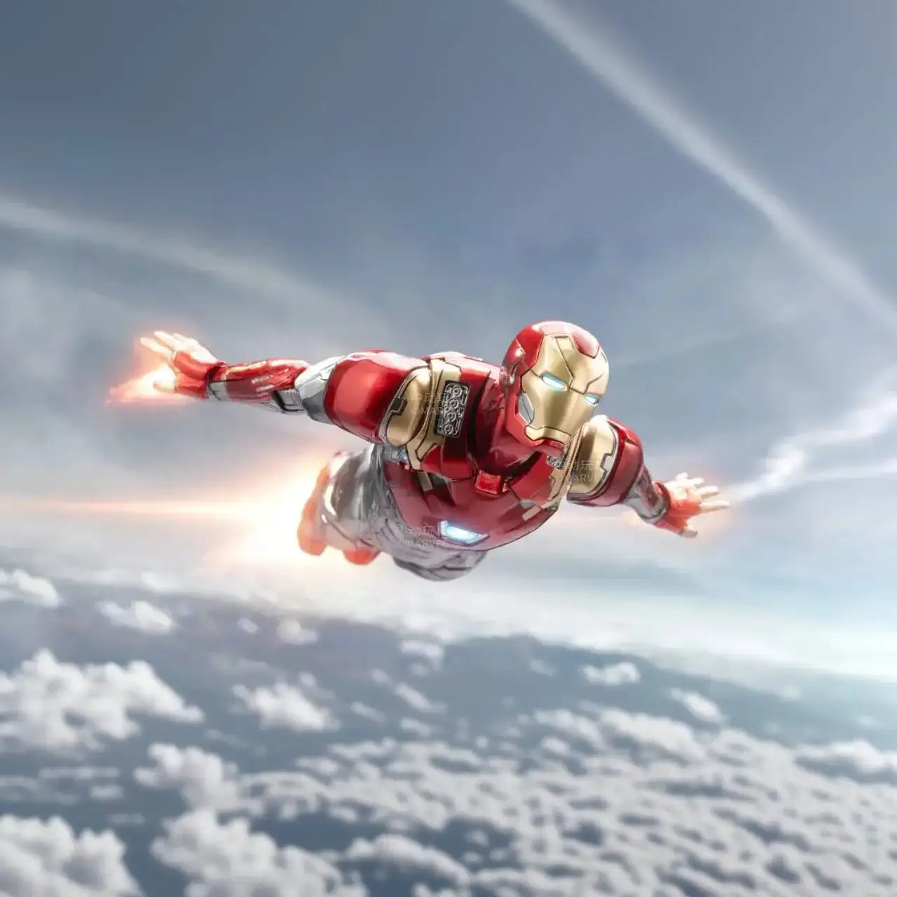 Articulated Iron Man MK47 Figure