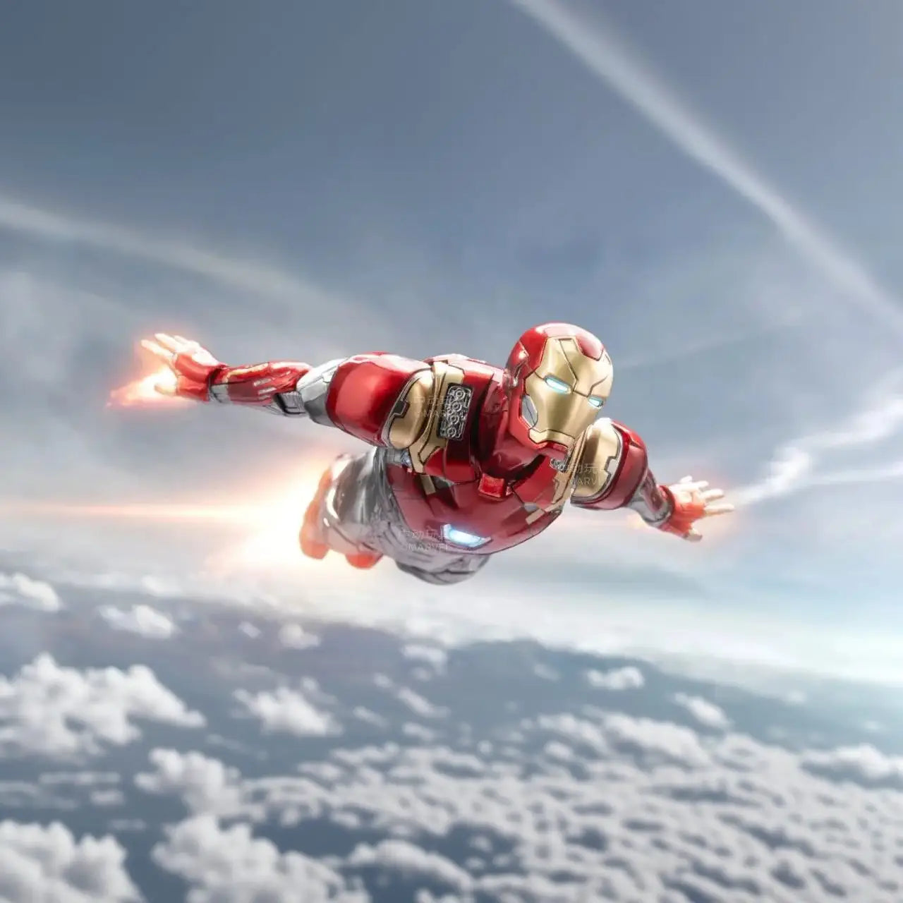 Articulated Iron Man MK47 Figure