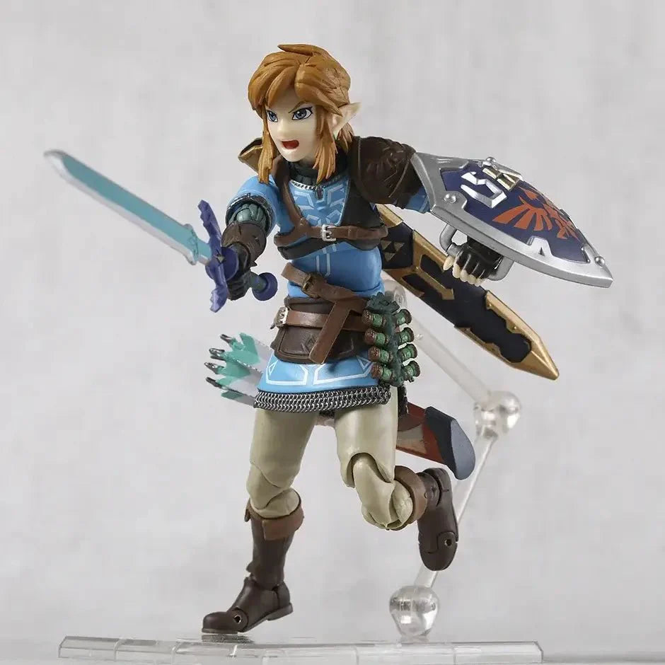 Link Zelda TOTK Action Figure