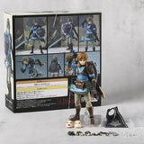 Link Zelda TOTK Action Figure