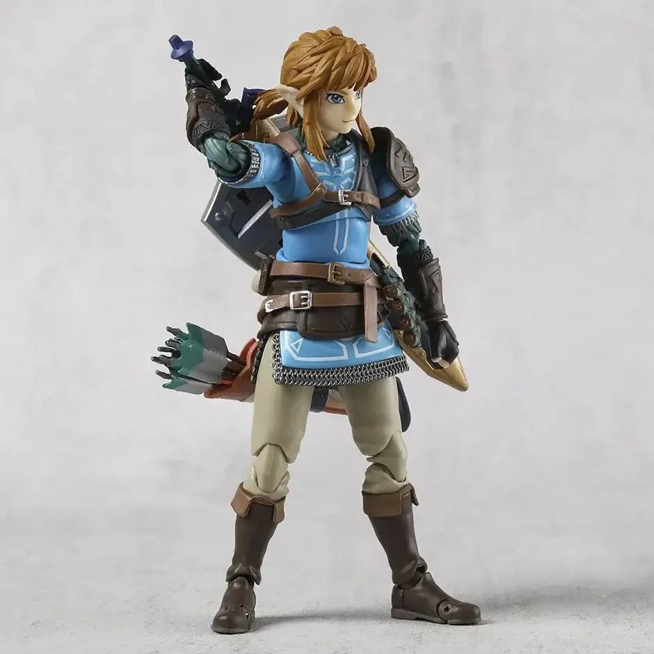 Link Zelda TOTK Action Figure
