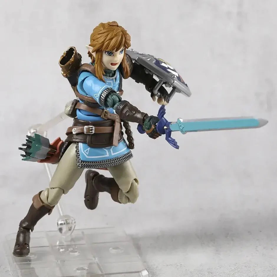Link Zelda TOTK Action Figure
