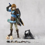 Link Zelda TOTK Action Figure
