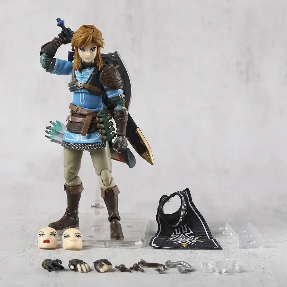 Link Zelda TOTK Action Figure