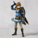 Link Zelda TOTK Action Figure