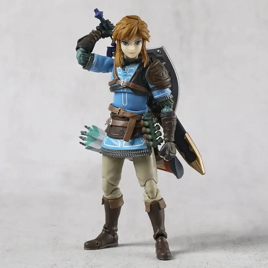 Link Zelda TOTK Action Figure