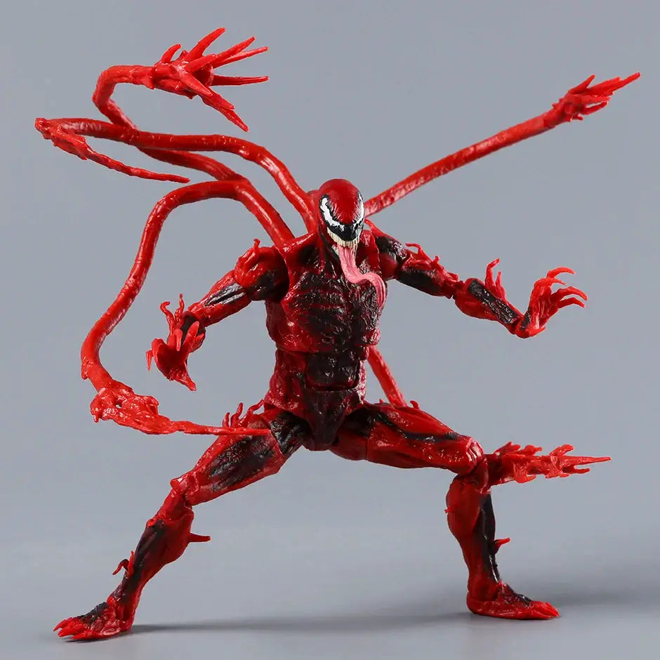 Articulated Venom Series Carnage Figure