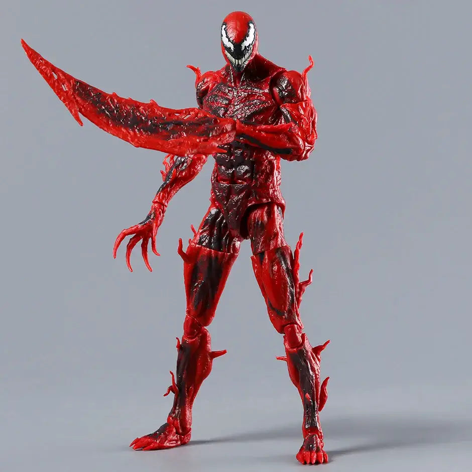 Articulated Venom Series Carnage Figure