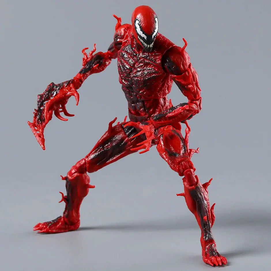 Articulated Venom Series Carnage Figure