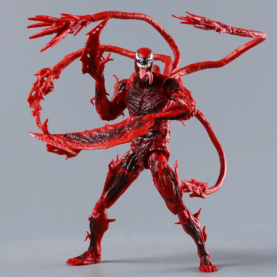 Articulated Venom Series Carnage Figure
