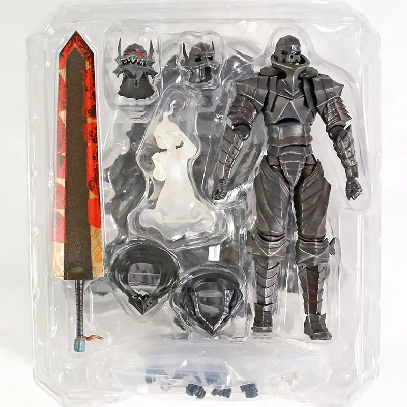 Berserk Guts Warrior Figurine
