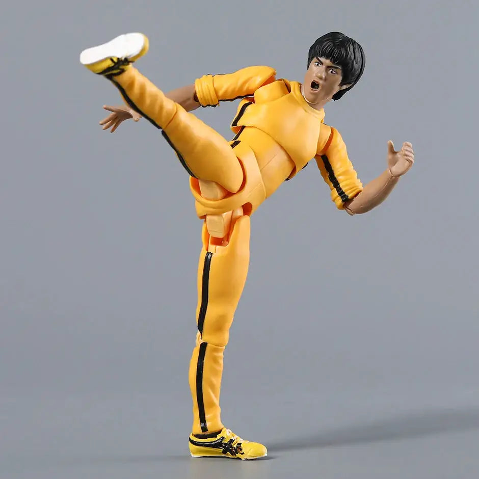 Bruce Lee Game of Death Figurine