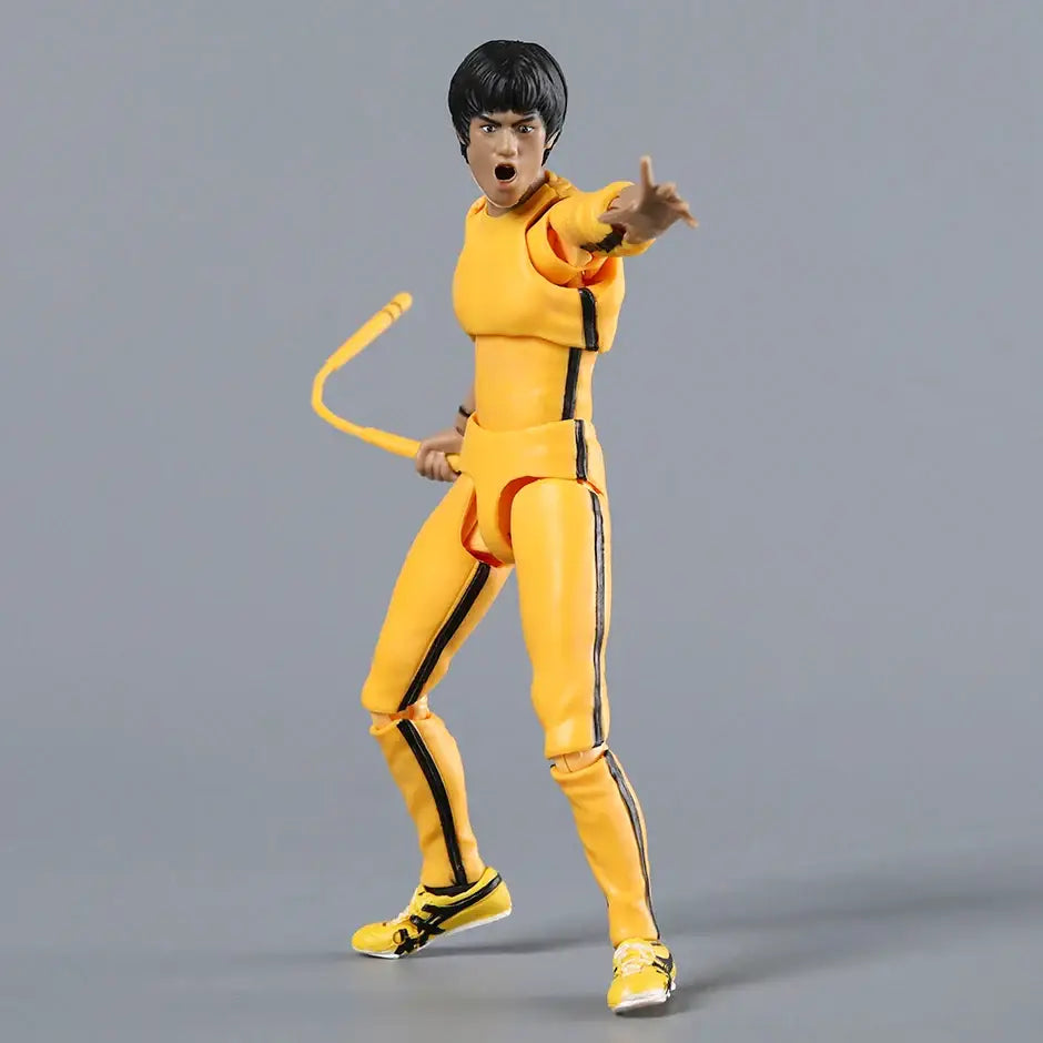 Bruce Lee Game of Death Figurine