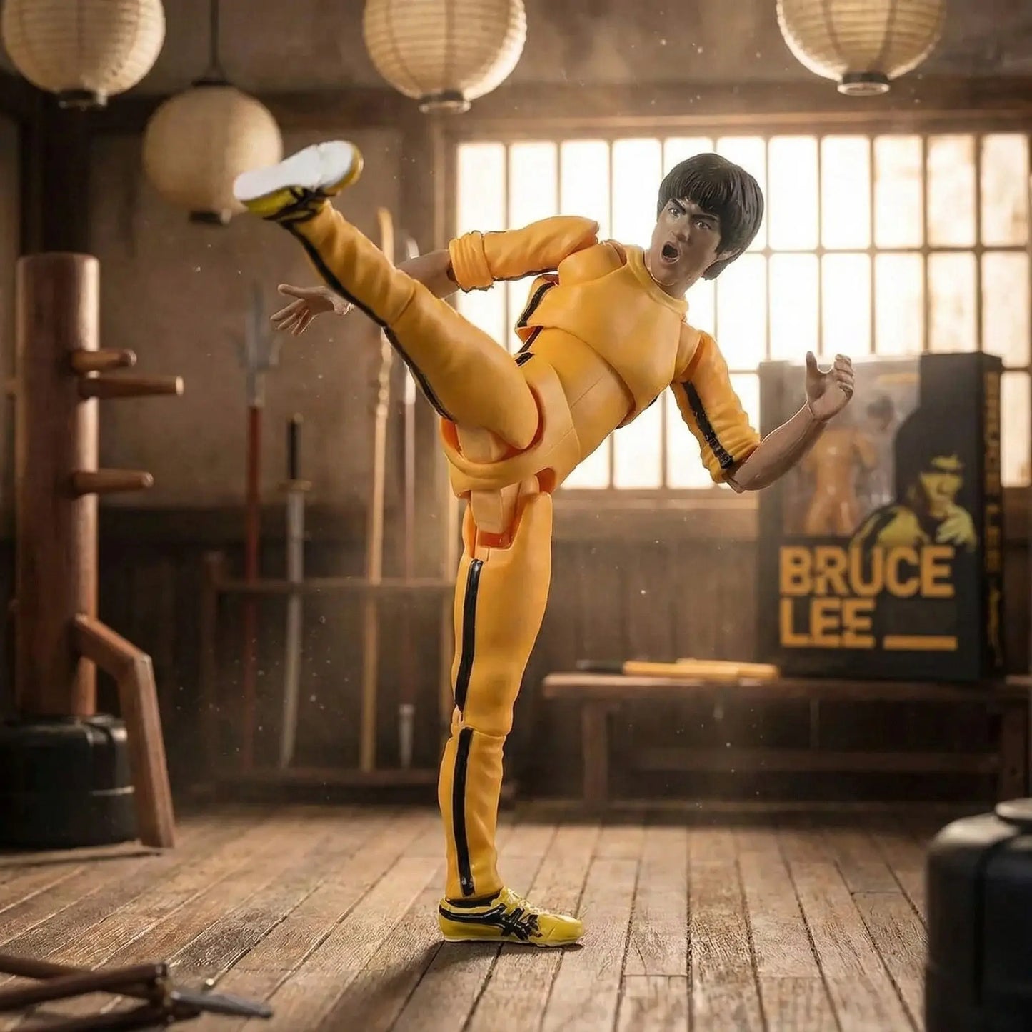 Bruce Lee Game of Death Figurine