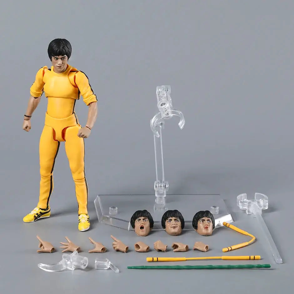 Bruce Lee Game of Death Figurine