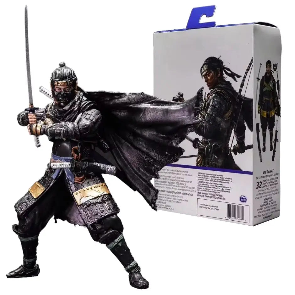 Ghost Of Tsushima Collectible Figure