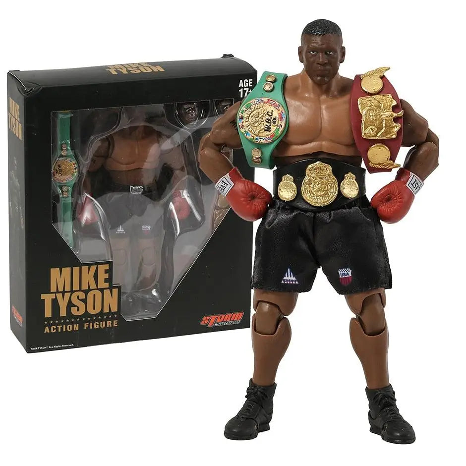 Mike Tyson collectible figure