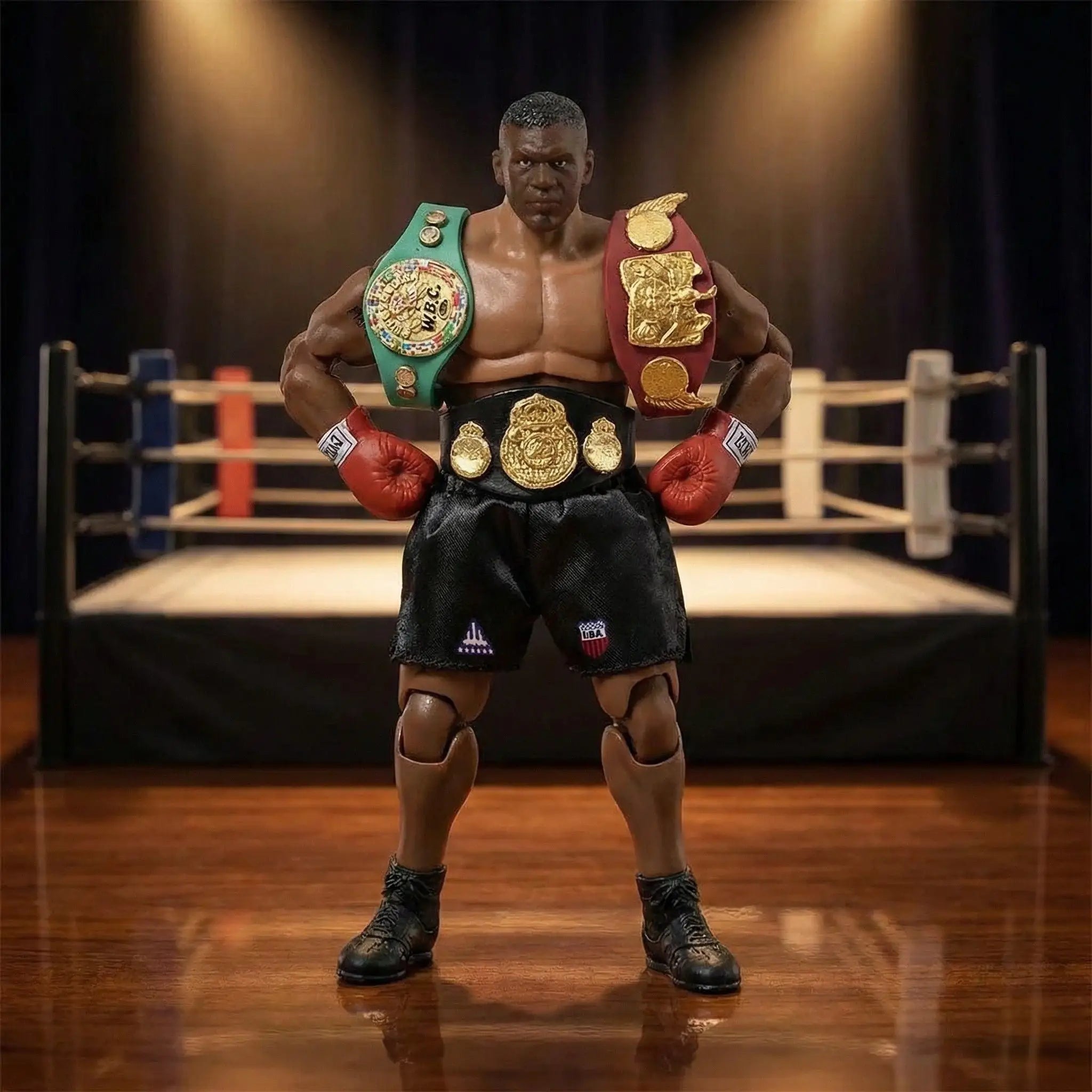 Mike Tyson collectible figure