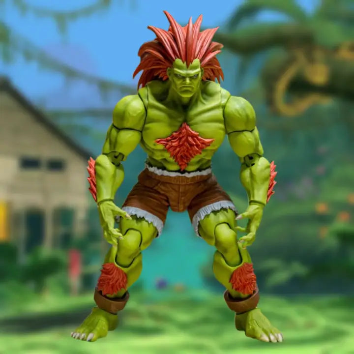 Collector Figure Blanka Ultra Street Fighter II