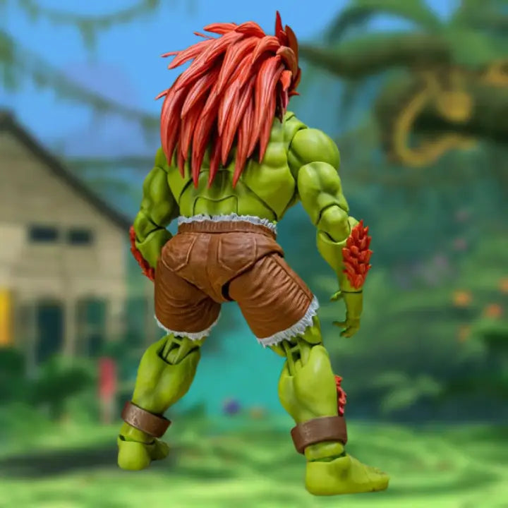 Collector Figure Blanka Ultra Street Fighter II
