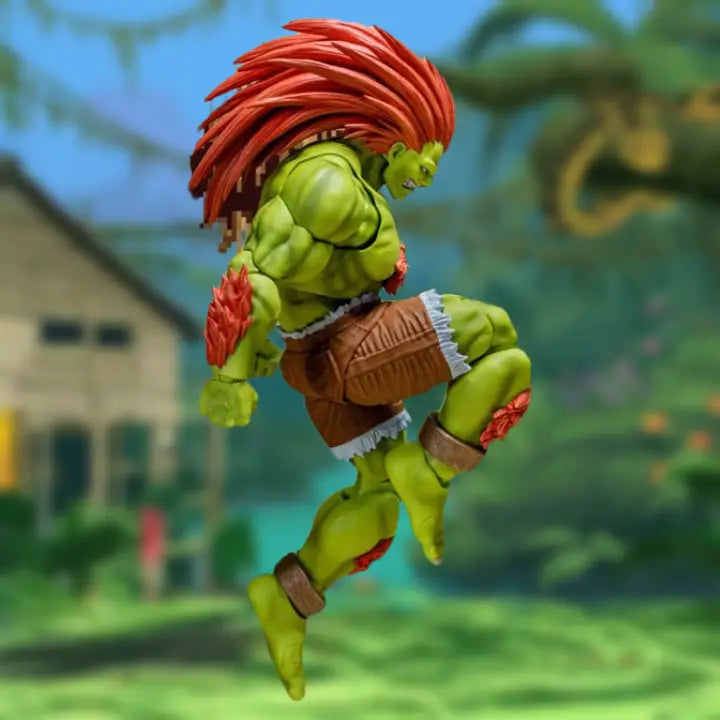 Collector Figure Blanka Ultra Street Fighter II