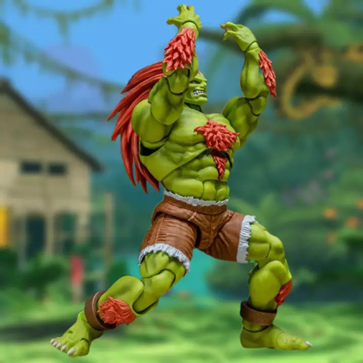 Collector Figure Blanka Ultra Street Fighter II