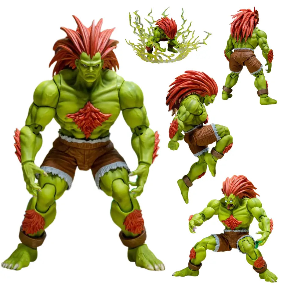 Collector Figure Blanka Ultra Street Fighter II