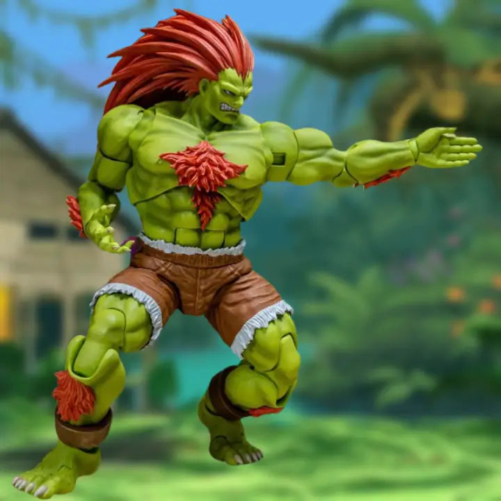 Collector Figure Blanka Ultra Street Fighter II