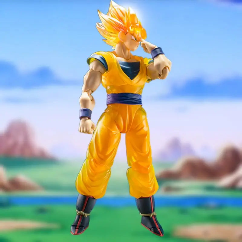 Super Saiyan Goku Z Collector Figurine