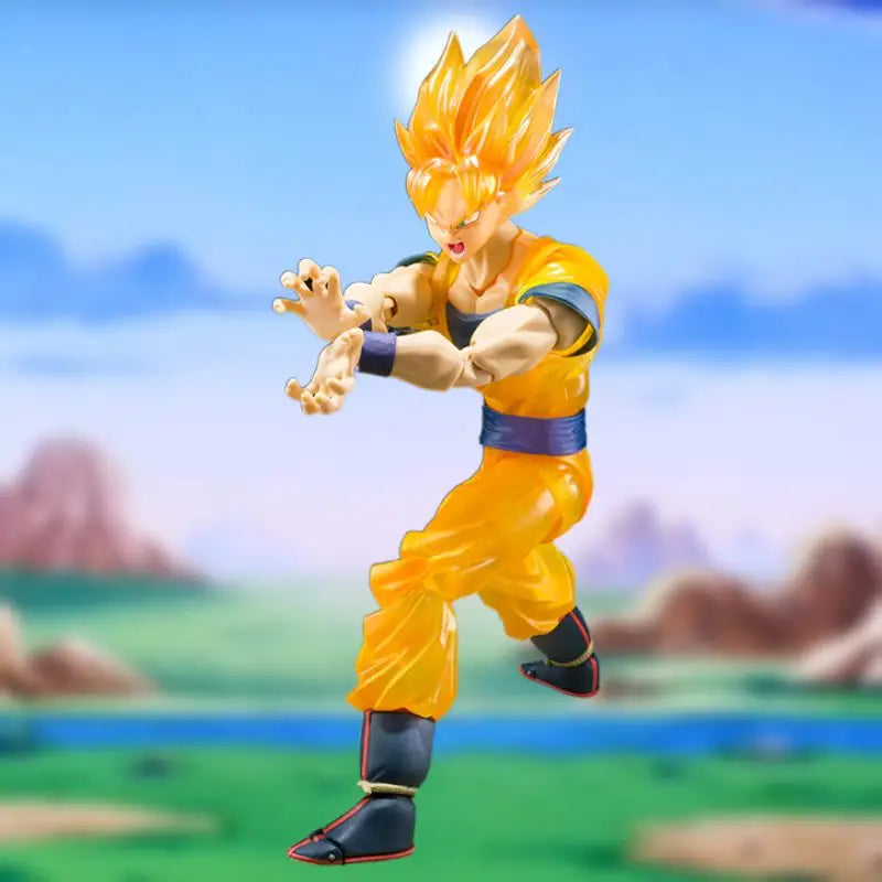 Super Saiyan Goku Z Collector Figurine