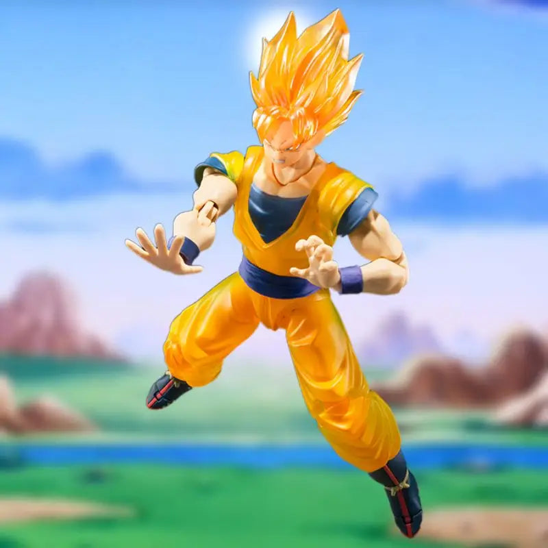 Super Saiyan Goku Z Collector Figurine