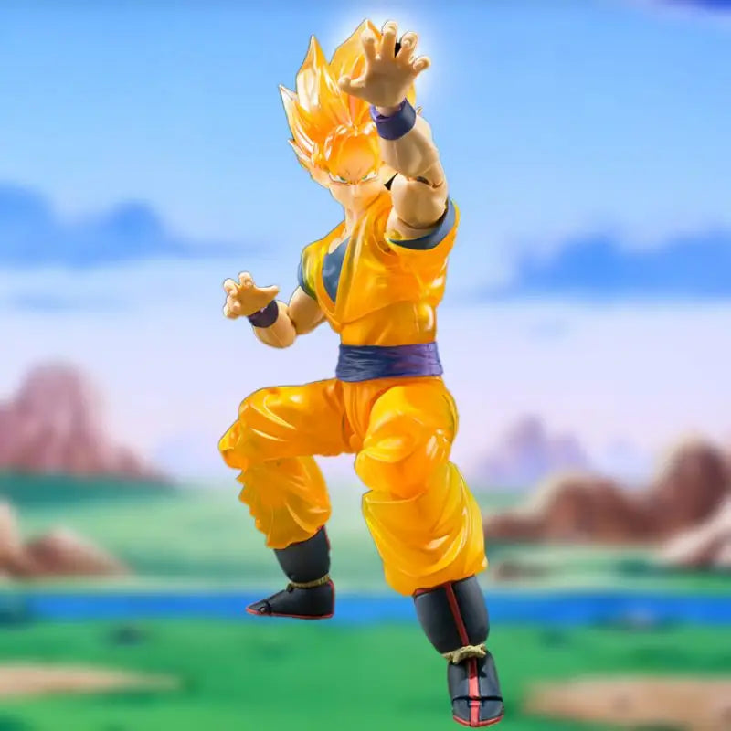 Super Saiyan Goku Z Collector Figurine