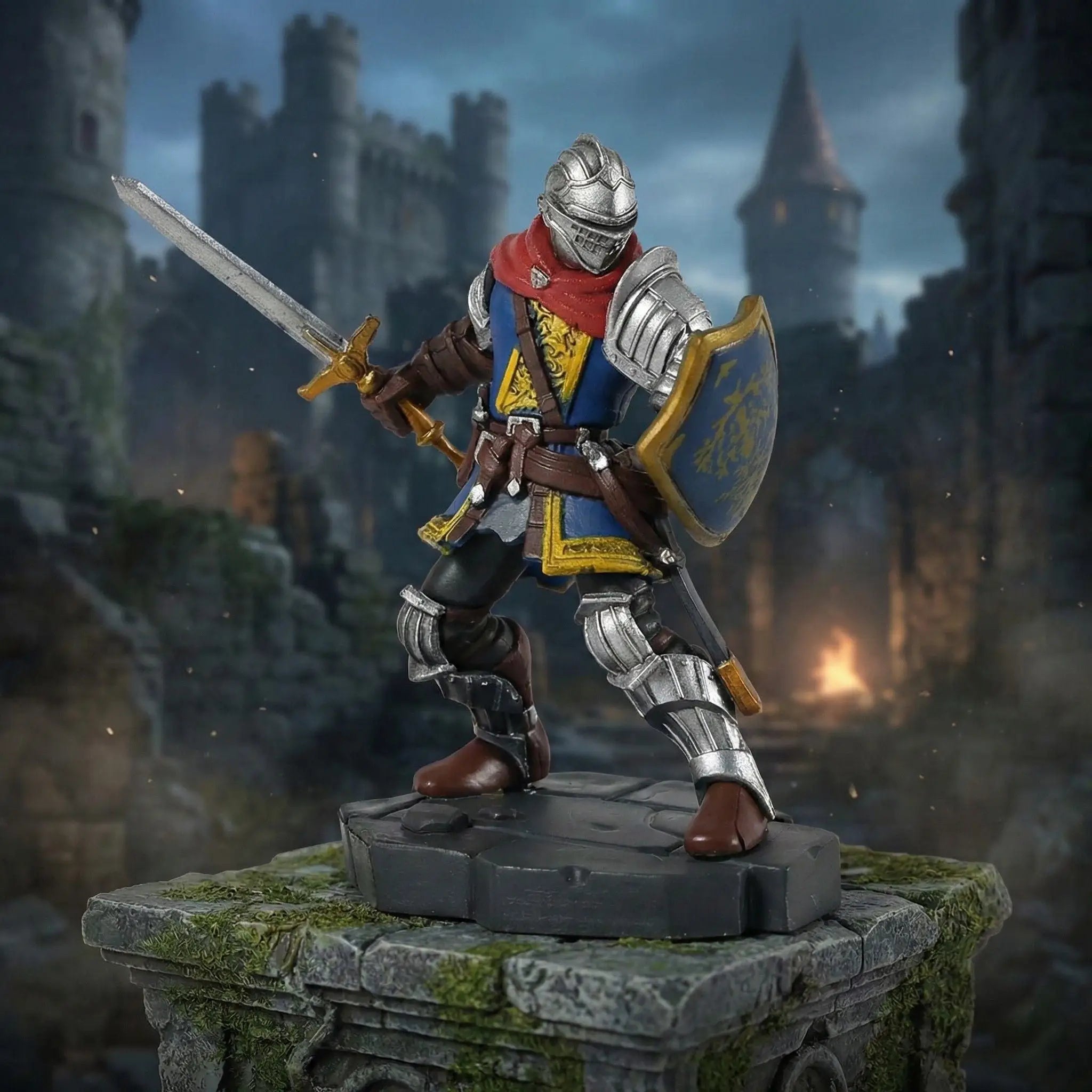 Dark Souls Oscar Knight Figurine
