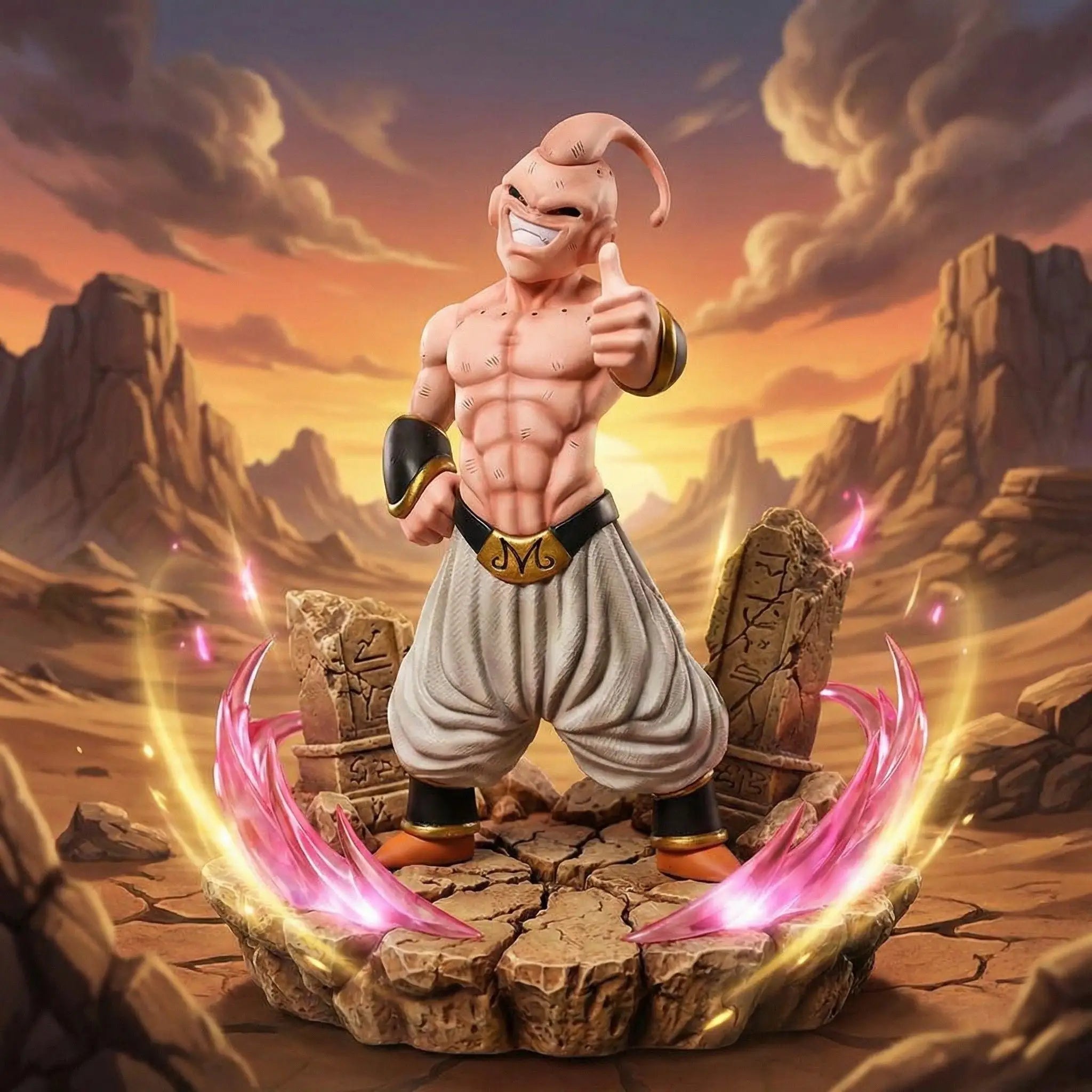 DBZ Majin Buu Figurine