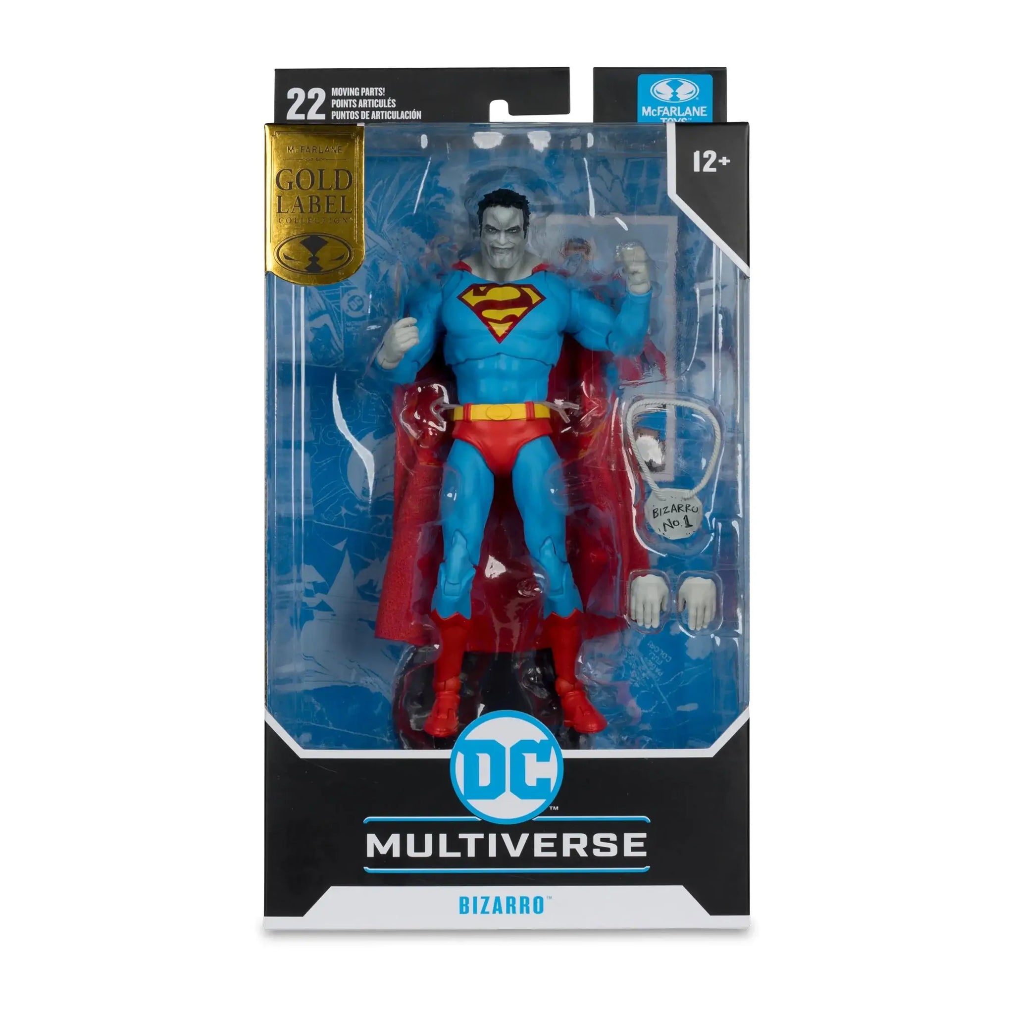 DC Multiverse Bizarro Action Figure