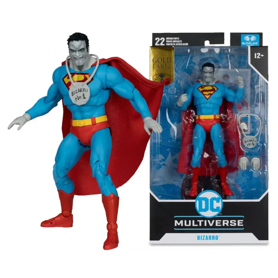 DC Multiverse Bizarro Action Figure