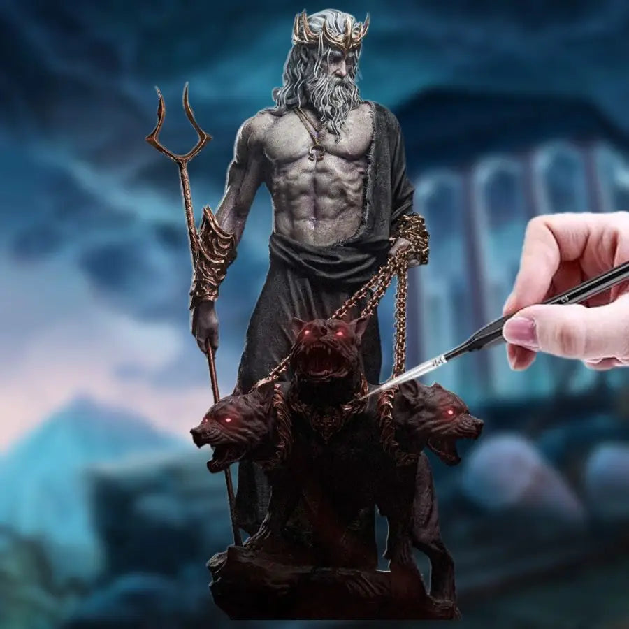 Olympus God Cerberus Figurine